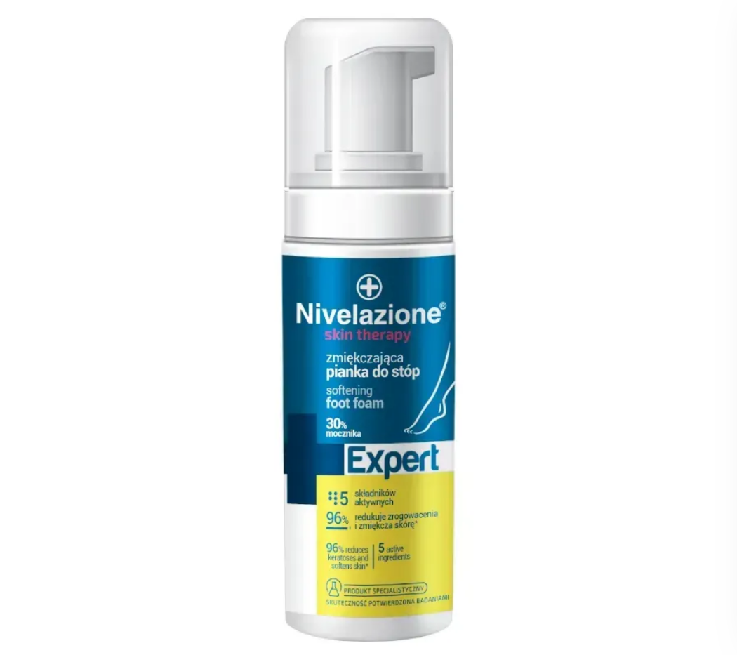 NIVELAZIONE Skin Therapy pehmendav jalavaht, 30% uureaga 150ml