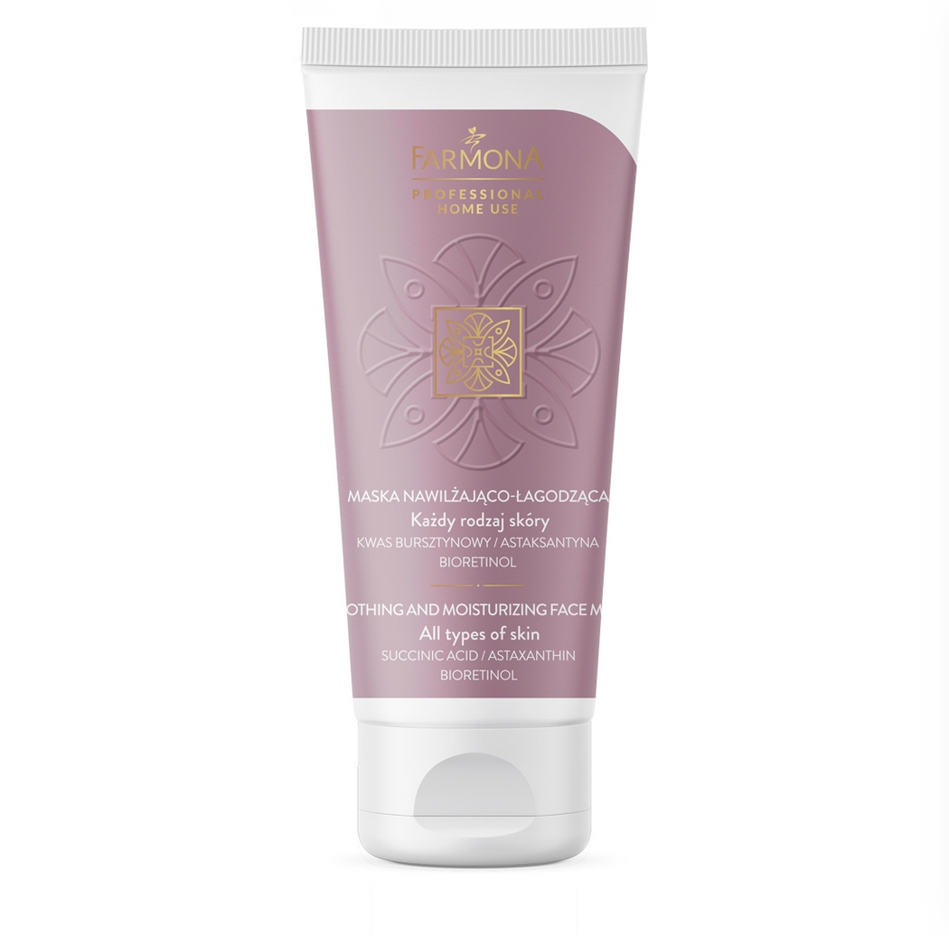 Rahustav ja niisutav näomask 75ml
