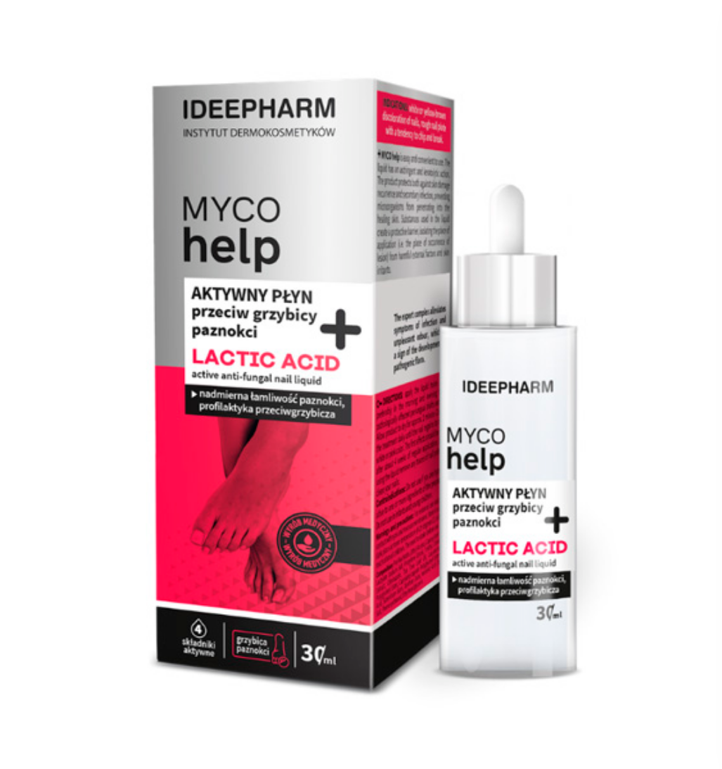 IDEEPHARM Myco help Onühhomükoosi vastane aktiivne losjoon