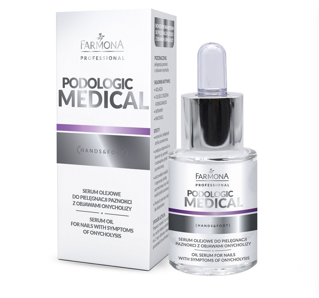 PODOLOGIC MEDICAL Õliseerum küünte hoolduseks koos onühholüüsiga 15ml
